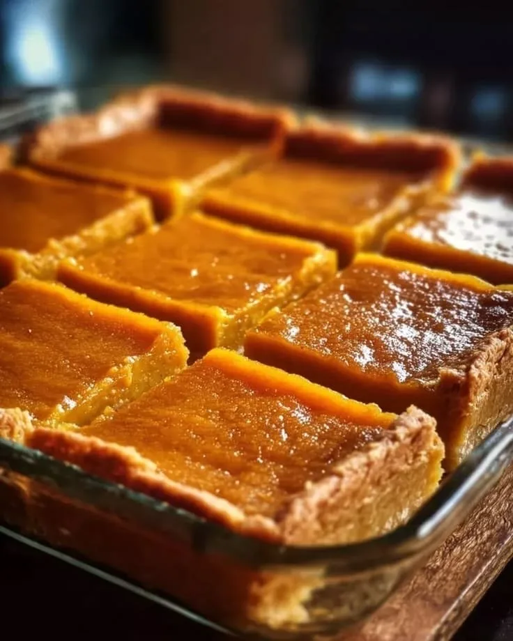 Sweet Potato Pie Bars Recipe 3 Sweet Potato Pie Bars