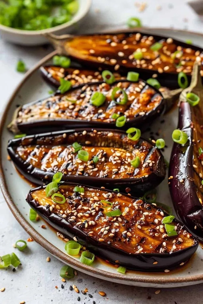 Crispy Japanese Miso Eggplant Recipe 1 Crispy Japanese Miso Eggplant