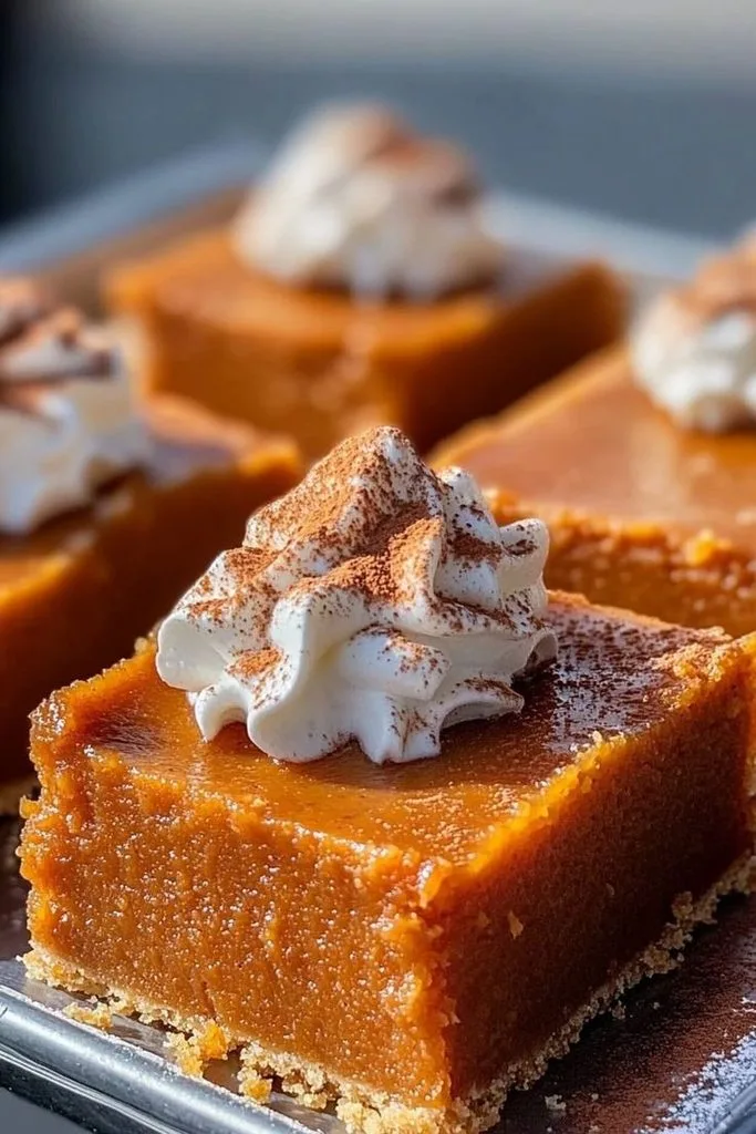 Sweet Potato Pie Bars Recipe 2 Sweet Potato Pie Bars