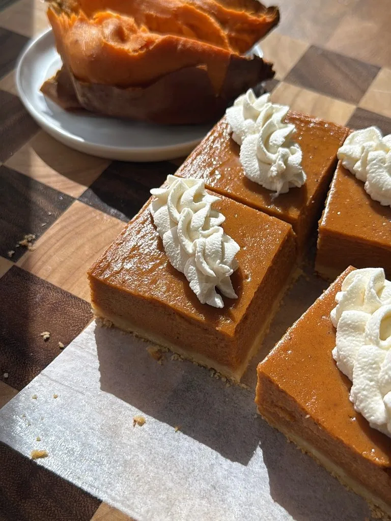 Sweet Potato Pie Bars Recipe 4 Sweet Potato Pie Bars