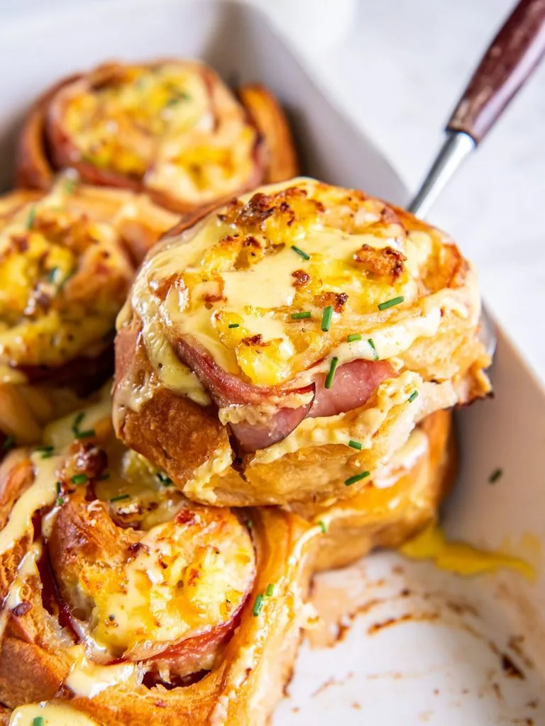 Eggs Benedict Rolls Recipe 1 Eggs Benedict Rolls