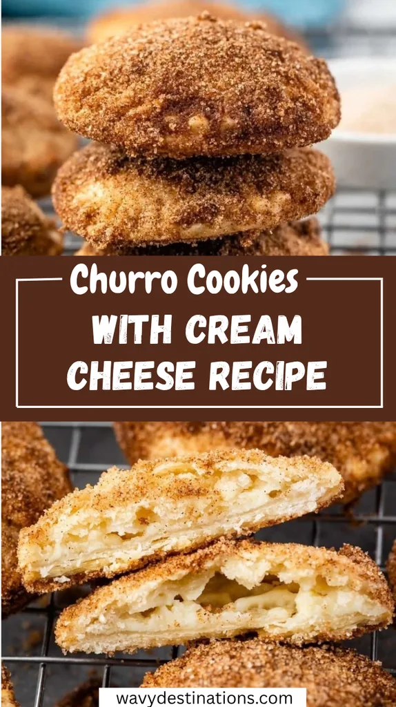 Churro Cookies With Cream Cheese Recipe 1 Churro Cookies With Cream Cheese Recipe