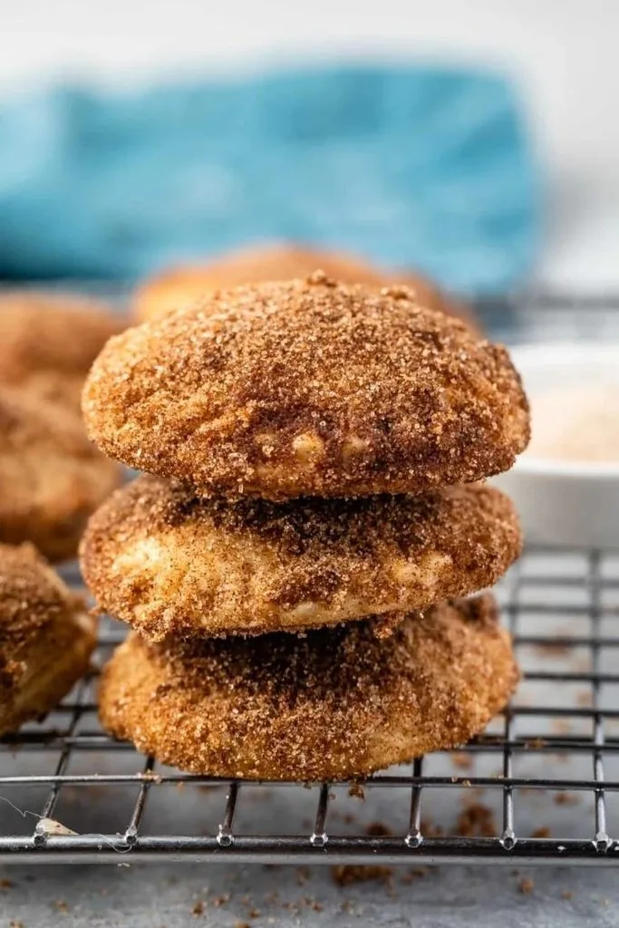 Churro Cookies With Cream Cheese Recipe 2 Churro Cookies With Cream Cheese