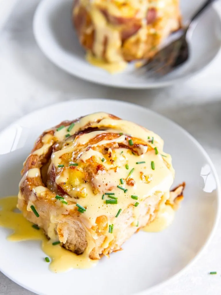 Eggs Benedict Rolls Recipe 3 Eggs Benedict Rolls