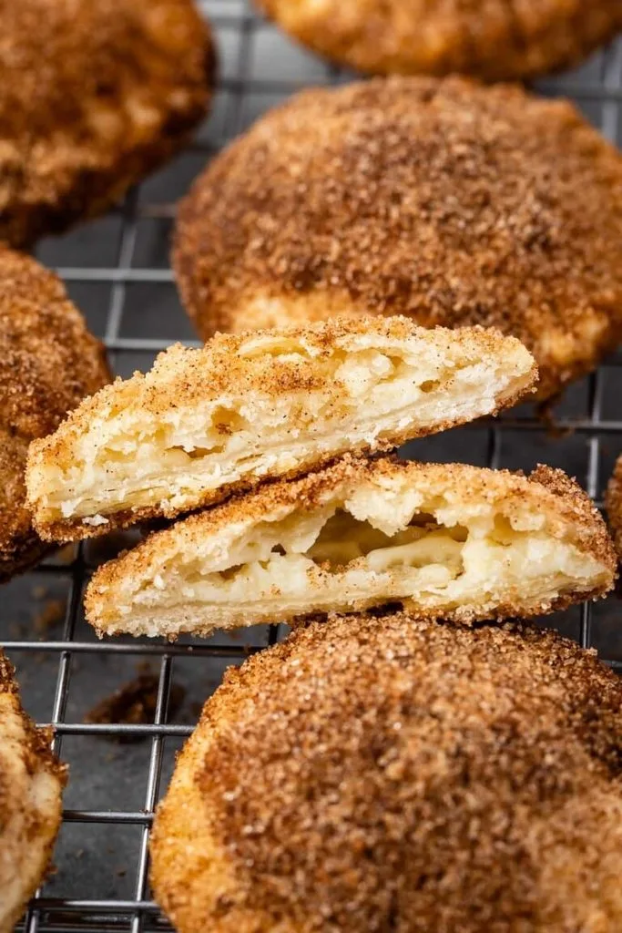 Churro Cookies With Cream Cheese Recipe 3 Churro Cookies With Cream Cheese