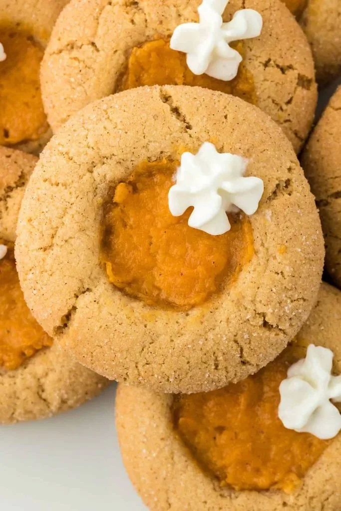 Sweet Potato Pie Cheesecake Cookies