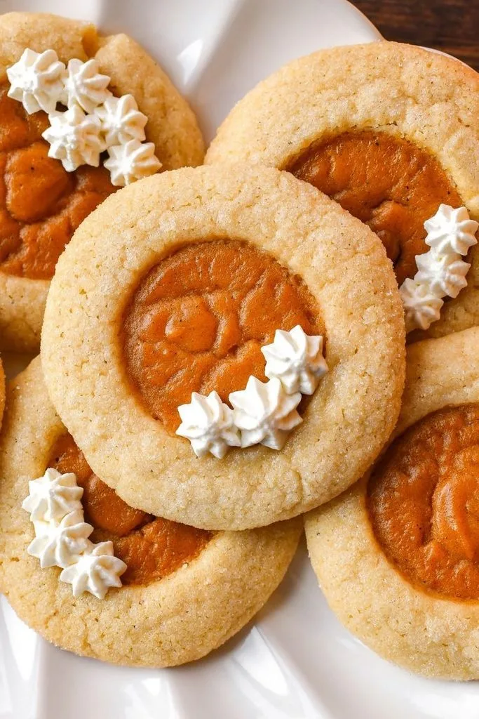 Sweet Potato Pie Cheesecake Cookies