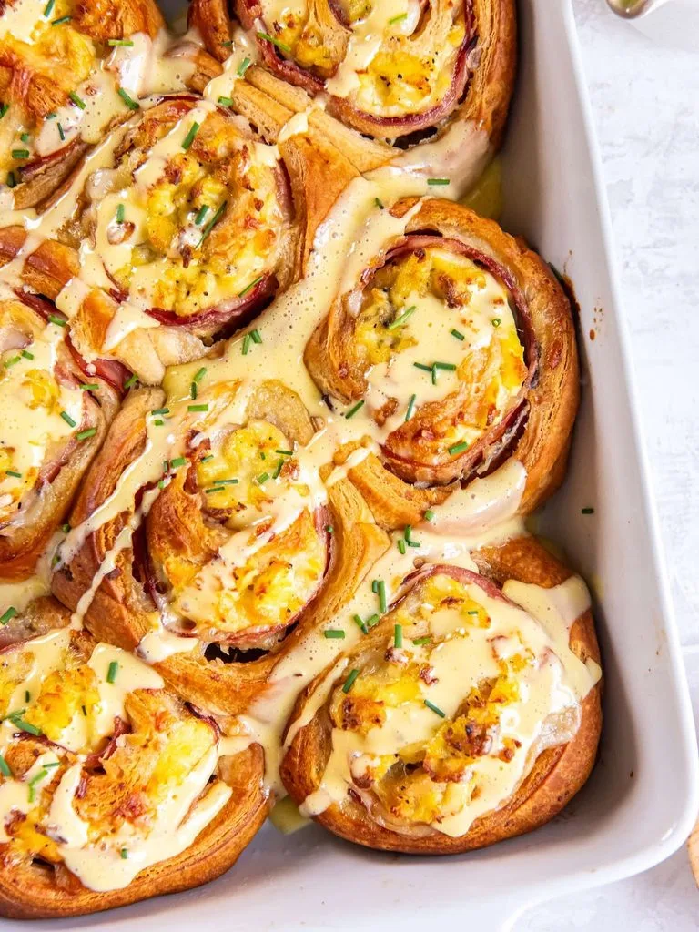 Eggs Benedict Rolls Recipe 2 Eggs Benedict Rolls