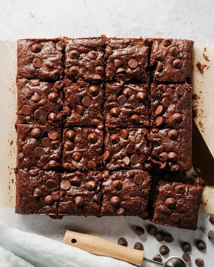 Banana Bread Brownies