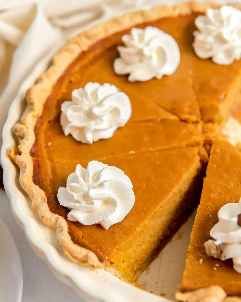 Bourbon Sweet Potato Pie