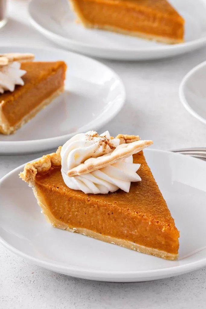 Bourbon Sweet Potato Pie