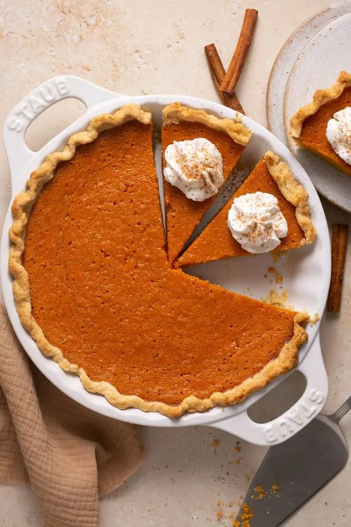 Bourbon Sweet Potato Pie