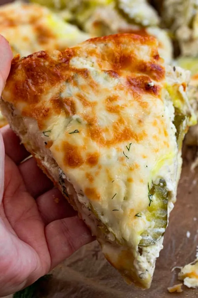 Dill Pickle Focaccia Bread