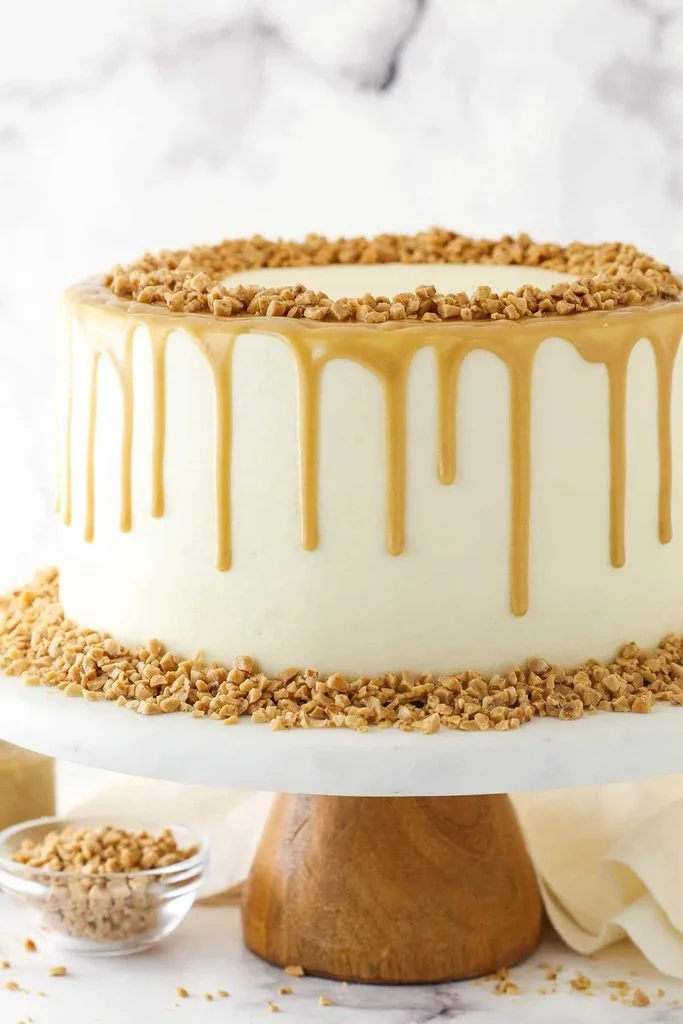 Toffee Crunch Cake