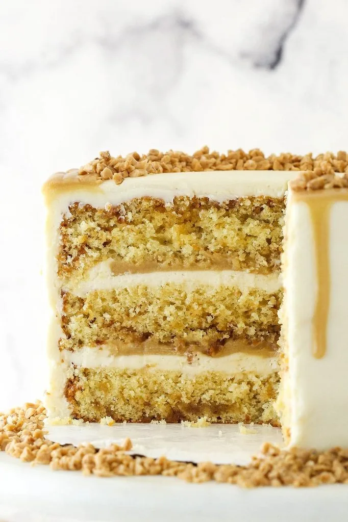 Toffee Crunch Cake
