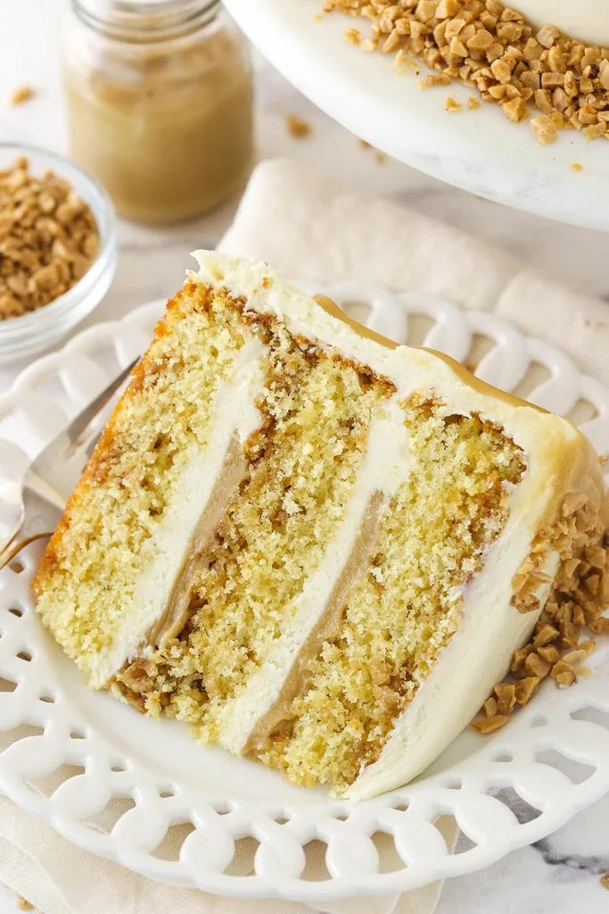 Toffee Crunch Cake