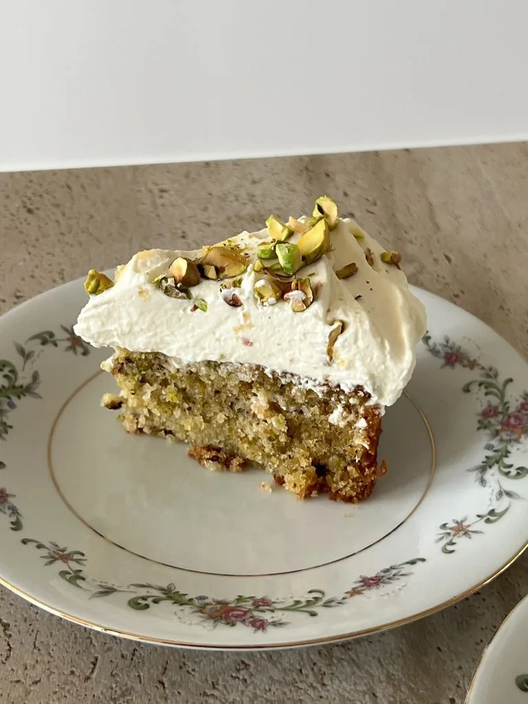 Pistachio Mascarpone Cake Recipe 1 Pistachio Mascarpone Cake