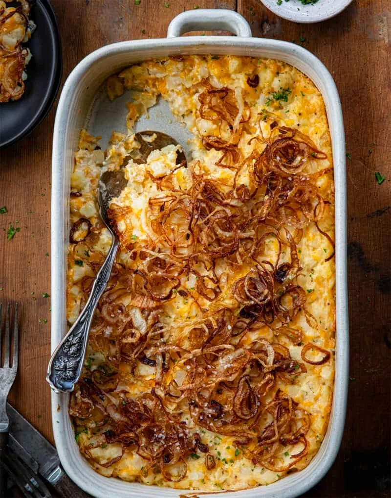 French Onion Funeral Potatoes