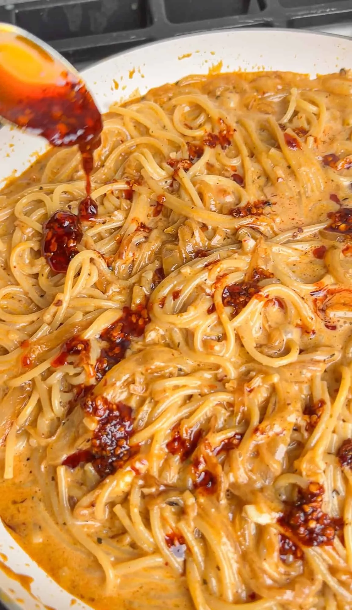 Caramelized Onion Pasta with Chili Oil Recipe 1 Caramelized Onion Pasta with Chili Oil Recipe