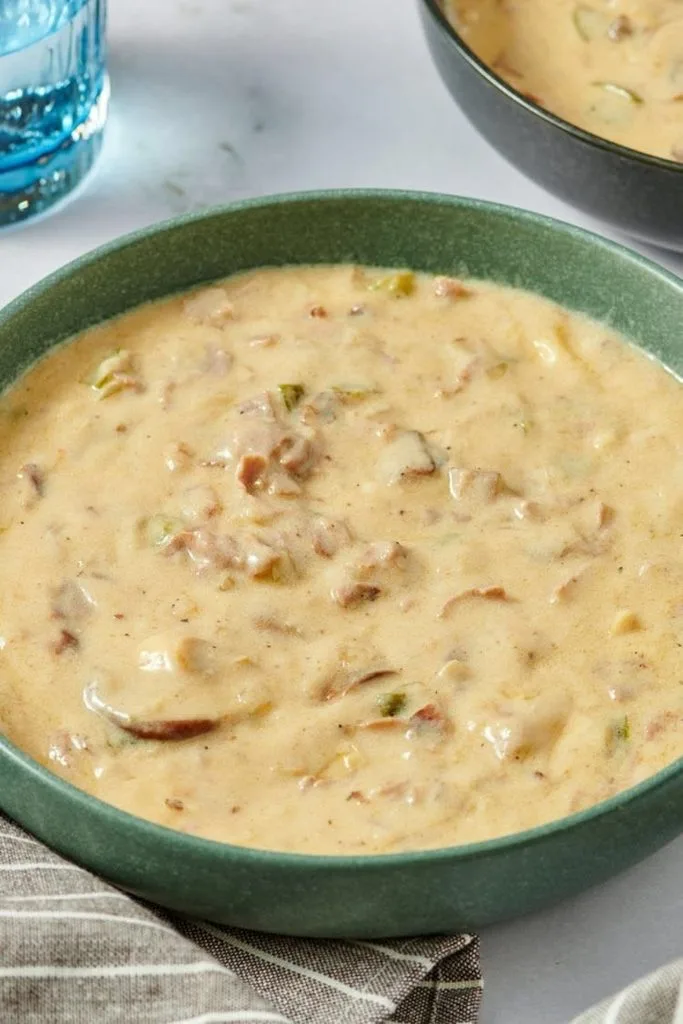 Creamy Philly Cheesesteak Soup