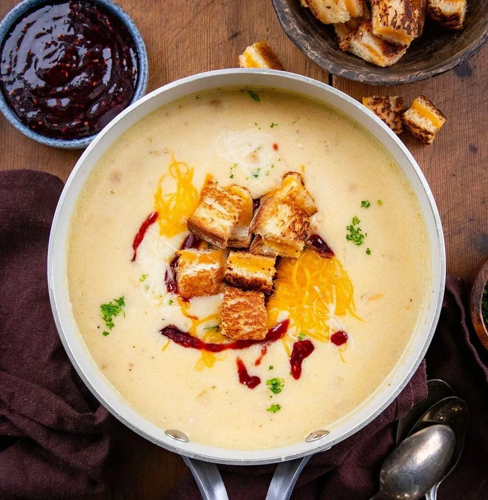 Monte Cristo Soup Recipe 2 Monte Cristo Soup