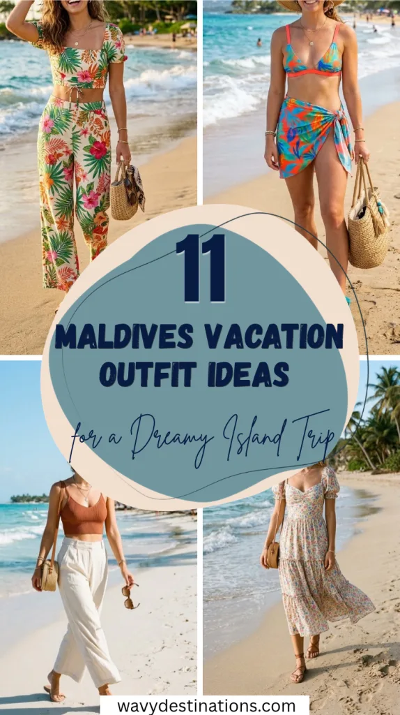 13 Maldives Vacation Outfit Ideas for a Dreamy Island Trip 9 Maldives Vacation Outfit Ideas