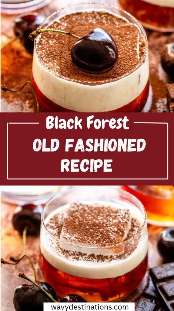 Black Forest Old Fashioned Recipe