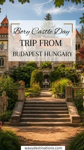 Bory Castle Day Trip from Budapest, Hungary