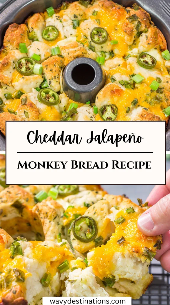 Cheddar Jalapeño Monkey Bread Recipe 9 Cheddar Jalapeño Monkey Bread Recipe