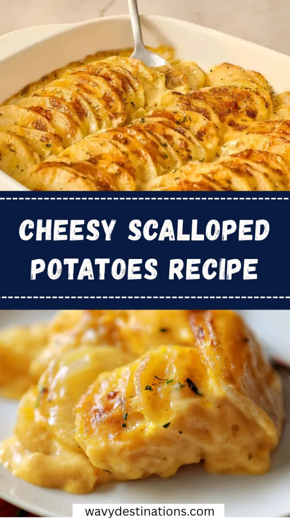 Cheesy Scalloped Potatoes Recipe 1 Cheesy Scalloped Potatoes