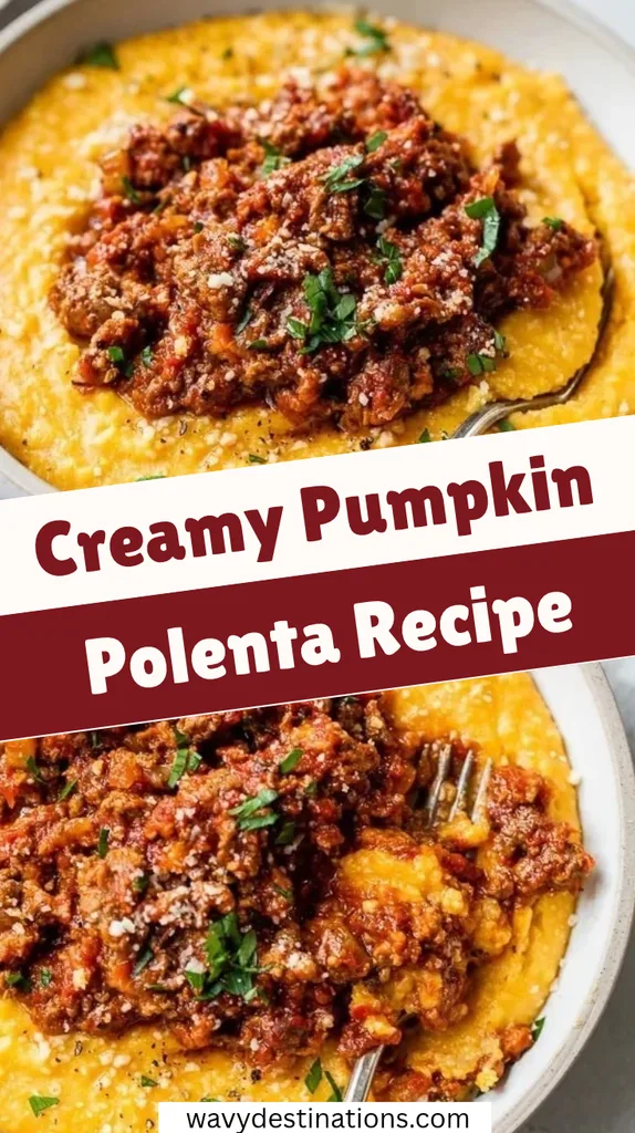 Creamy Pumpkin Polenta Recipe 5 Creamy Pumpkin Polenta Recipe