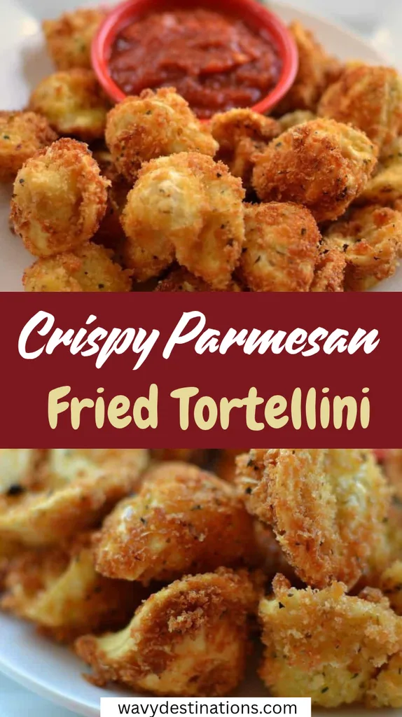 Crispy Parmesan Fried Tortellini Recipe
