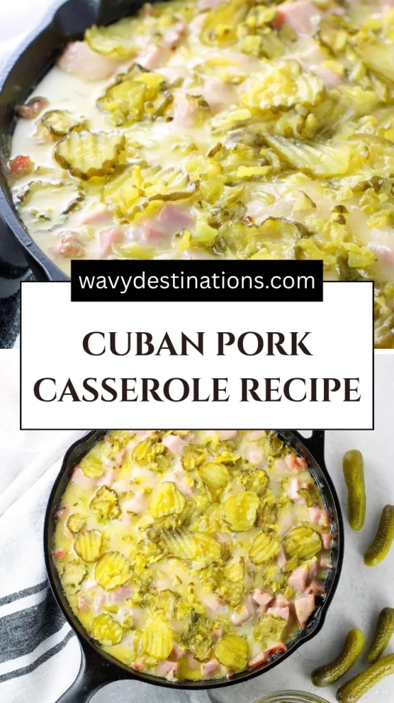 Cuban Pork Casserole Recipe