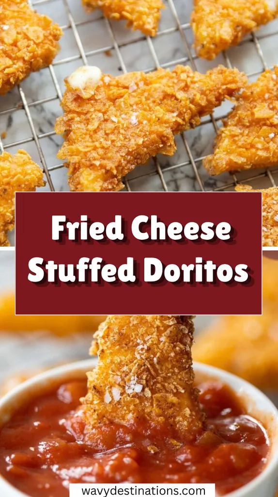 Fried Cheese Stuffed Doritos Recipe 4 Fried Cheese Stuffed Doritos