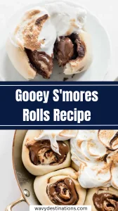 Gooey S'mores Rolls Recipe