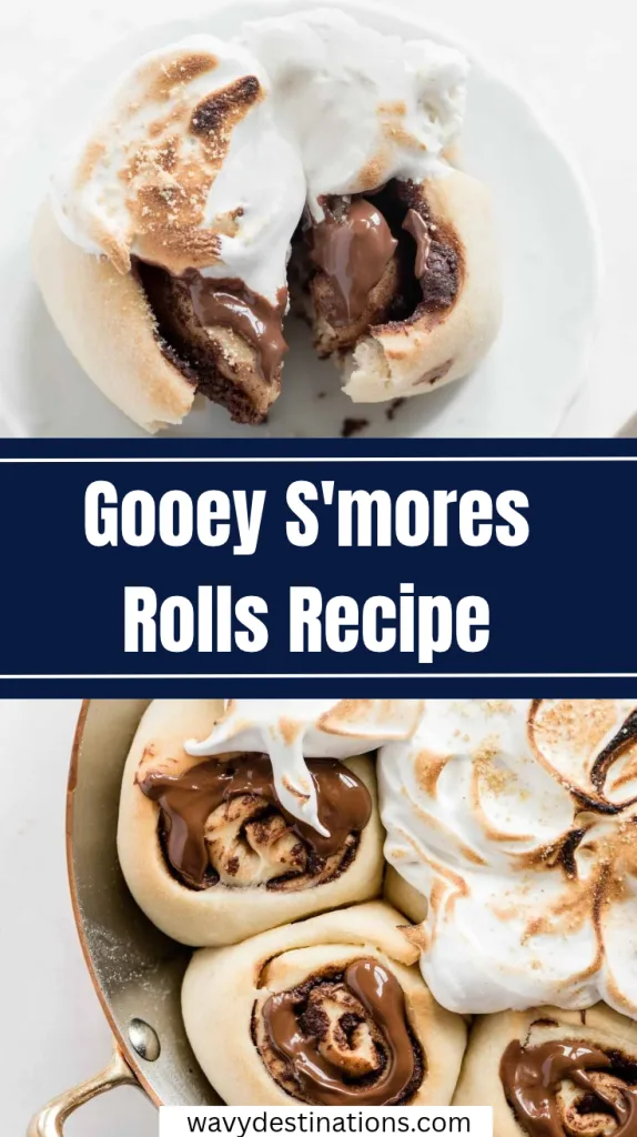 Gooey S'mores Rolls Recipe