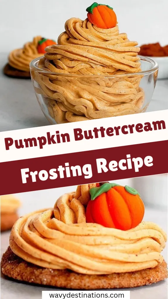 Pumpkin Buttercream Frosting Recipe 6 Pumpkin Buttercream Frosting