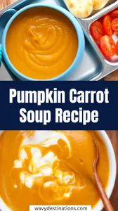 Pumpkin Carrot Soup