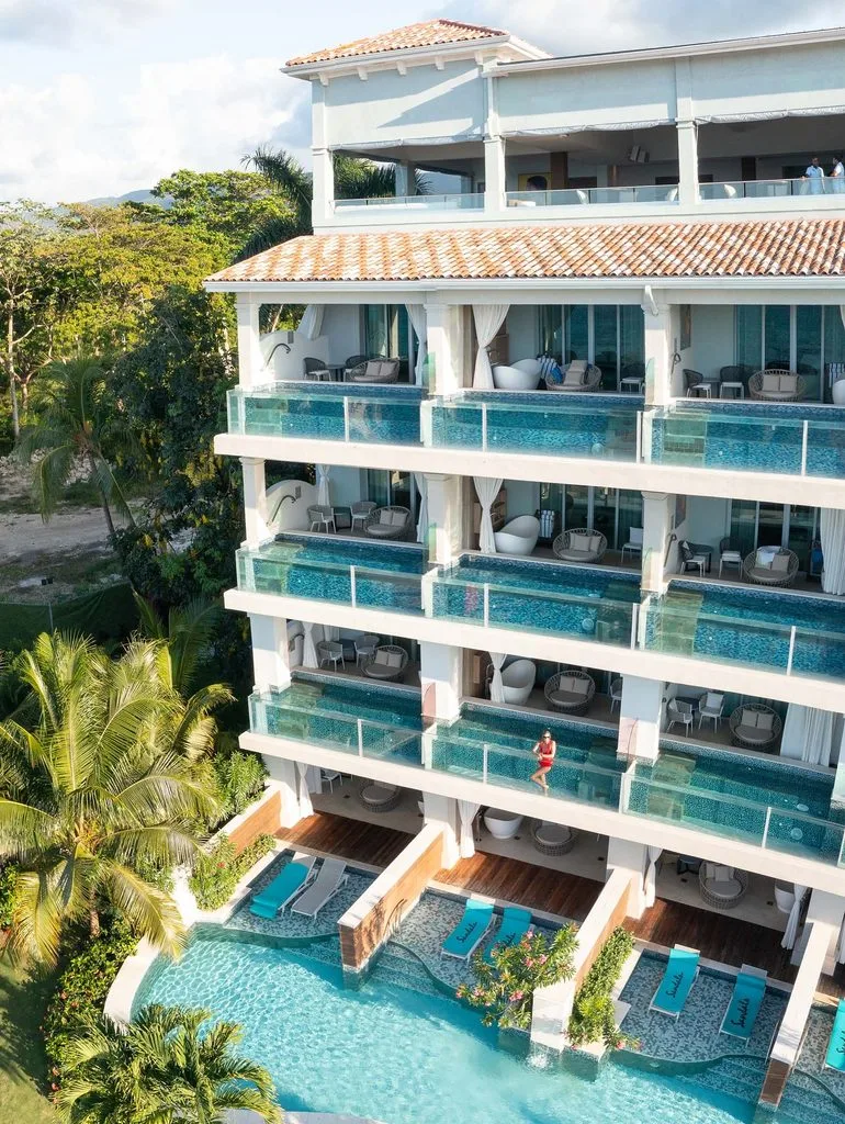 6 All-Inclusive Resorts with Swim-Up Rooms for Adults Only 6 Sandals Dunn's River