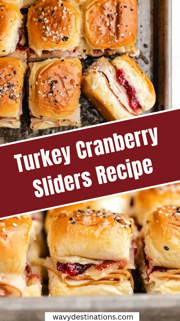 Turkey Cranberry Sliders