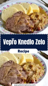 Vepřo Knedlo Zelo