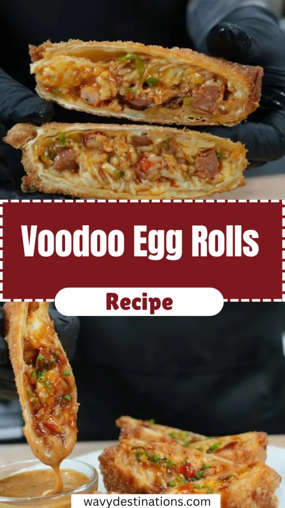 Voodoo Egg Rolls Recipe 7 Voodoo Egg Rolls Recipe
