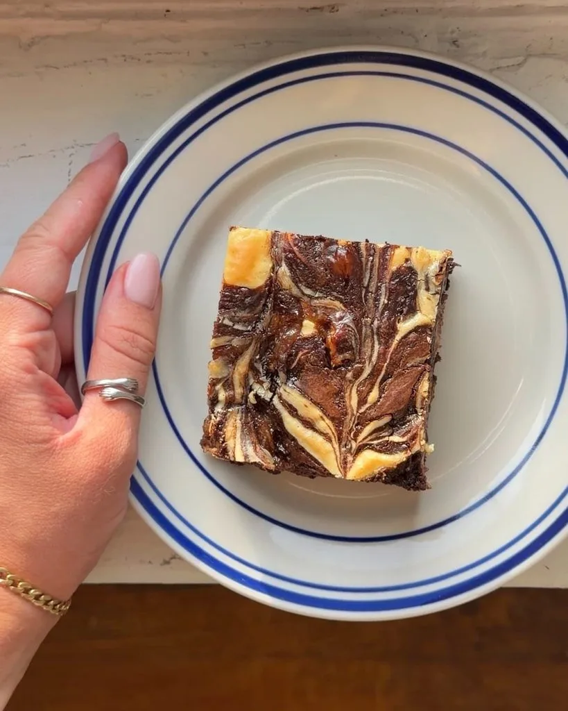 Banana Cream Cheese Brownies Recipe 2 Banana Cream Cheese Brownies