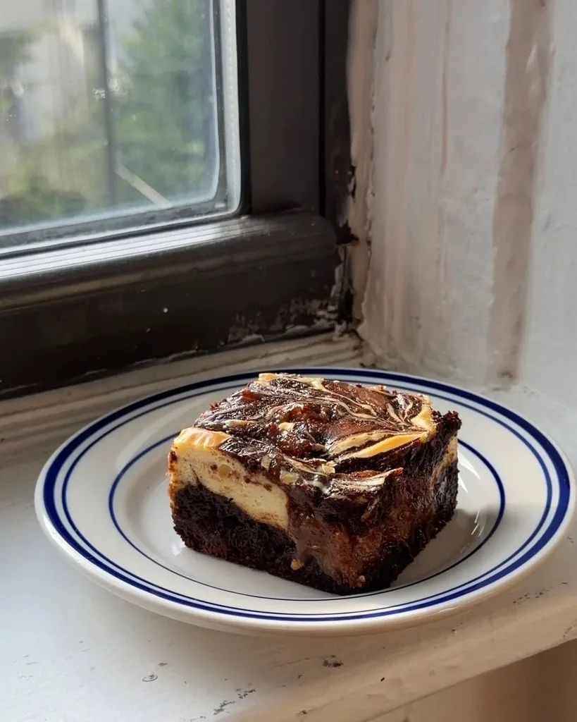 Banana Cream Cheese Brownies Recipe 3 Banana Cream Cheese Brownies