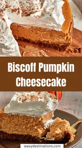 Biscoff Pumpkin Cheesecake Recipe
