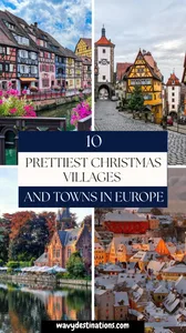10 Prettiest Christmas Villages and Towns in Europe
