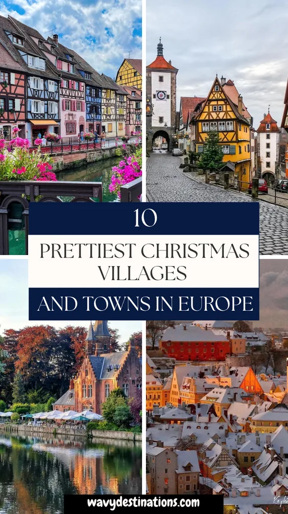 10 Prettiest Christmas Villages and Towns in Europe