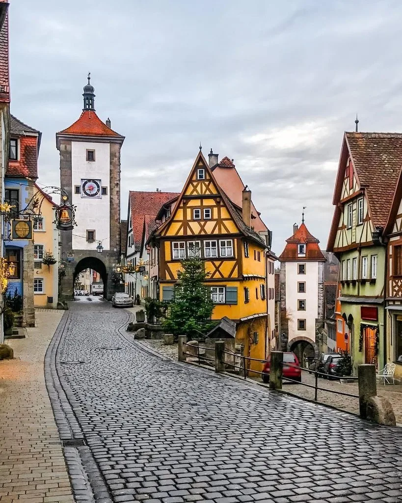 10 Prettiest Christmas Villages and Towns in Europe 4 Rothenburg ob der Tauber, Germany