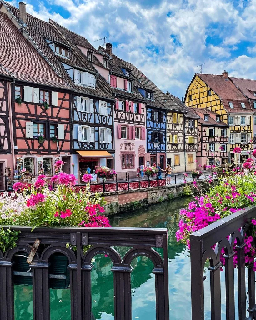 10 Prettiest Christmas Villages and Towns in Europe 2 Colmar, France