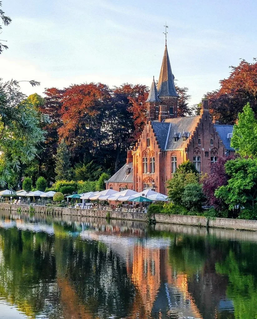 10 Prettiest Christmas Villages and Towns in Europe 6 Bruges, Belgium